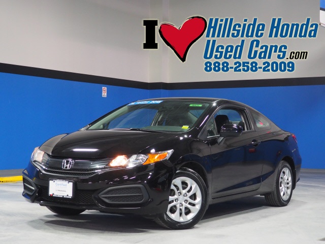 Certified Pre Owned 2015 Honda Civic Lx 2d Coupe In Jamaica U258431